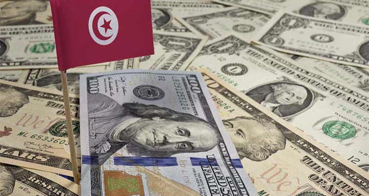 96 يوم توريد..إحتياطي تونس من العملة الصعبة في استقرار نسبي